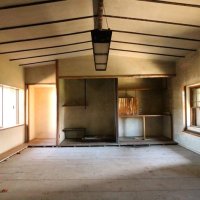 旧明石家住宅石蔵の２階内部。昭和前期に改装したとされる（銚子市教委提供）
