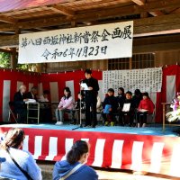家族への感謝、思い思いに　小中生が作文朗読　香取・西坂神社
