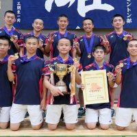 男子団体優勝の西武台千葉