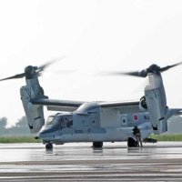 陸自も飛行見合わせ　木更津のオスプレイ