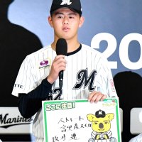 地元愛胸に貢献誓う　４位坂井　アピールポイントに「富里産スイカ」　新入団選手が決意　千葉ロッテ