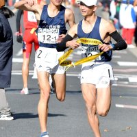 全国高校駅伝　男子・八千代松陰が３年連続入賞の４位