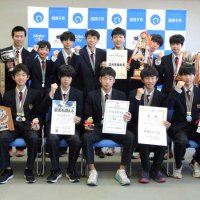 「諦めず」中学駅伝準Ｖ　「支え合い特別な結果」　我孫子中、市長に報告