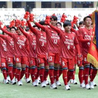 流通経大柏「日本一つかむ」　全国高校サッカー、国立で開幕