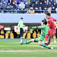 【速報】流通経大柏６大会ぶり４強　８発完勝、前半圧巻６ゴール　全国高校サッカー