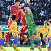流通経大柏、国立決める８発　第１０３回全国高校サッカー選手権