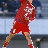 亀田、努力実った２得点　流通経大柏　第１０３回全国高校サッカー選手権