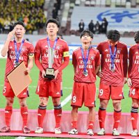 ＰＫ１０人目で決着　流通経大柏準Ｖ　第１０３回全国高校サッカー選手権