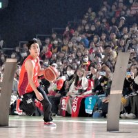 渡辺ら優勝ならず　Ｂリーグ・オールスター戦