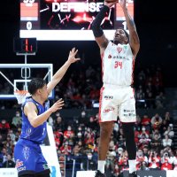 延長制し２０勝目　千葉ジェッツ