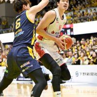 渡辺奮闘も連勝止まる　千葉ジェッツ