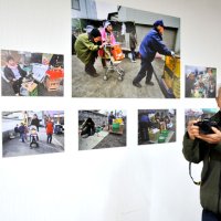 朝市ありのまま活写　撮影続け半世紀、６６枚展示　市原の加藤さん写真展　勝浦