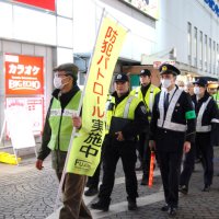 「甘い言葉」に気を付けて　客引き抑止、バレンタインデーに見回り　千葉市中央区