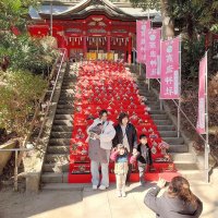 ちょっとだけ？　ビッグなひな祭り　市原　地域住民飾り付け