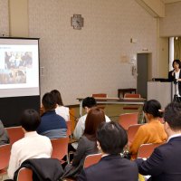 持続可能な農業実現へ　仮想空間と海外発信強化　町、企業が取り組み報告　多古