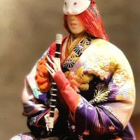 幽玄と遊幻　ふたつのゆうげん美展～矢島けい子のひとかた人形　河村英之の墨絵の世界