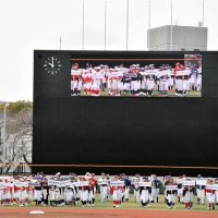 熱戦舞台の誕生祝う　「国府台スタジアム」開幕イベント、小笠原道大さんがスピーチ　市川