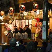 豊作願い「笹川の神楽」　東庄・諏訪大神　１０演目演舞で観客魅了