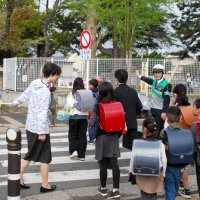 通学路見守り事故抑止へ　車や自転車に目光らせ　春の交通安全運動最終日　千葉県警