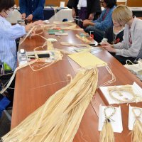 尊い国産麻に触れ　郷土のルーツ学ぶ　勝浦で神社とコラボ企画