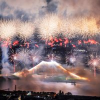 富士の花火でギネス挑戦　市川市　高さ５５メートル目指す　８月、江戸川区と共同