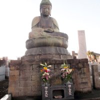 にぎわい伝える大仏　戊辰戦争で新政府軍進駐　鎌ケ谷大仏駅（京成松戸線）　【駅から２kmのおもしろ散歩　千葉地理学会】