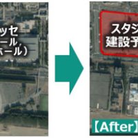 ＺＯＺＯマリン再整備　近接地に代替駐車場　幕張海浜公園新球場敷地と同面積で