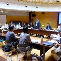 「養老渓谷のみらいを描く戦略協議会」の設立総会＝９月３０日、大多喜町