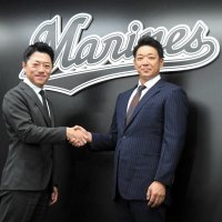 厳しさ前面に「羽ばたく」　サブロー新監督就任会見　千葉ロッテ