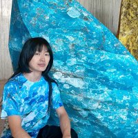 マイクロプラスチック巨大化　美浜区海岸で採集、彫刻に　千葉に移住、世界で制作　美術作家　安西剛さん　【現場に聞く　ちばげい２０２５】（２）