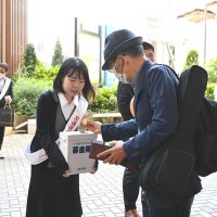 交通遺児救済へ街頭募金　ＪＡ共済連千葉、県内１１カ所で