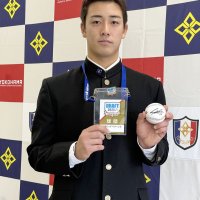３位指名あいさつ　奥村「徐々に自覚」　ドラフトだより　千葉ロッテ