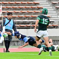 東海大浦安あと一歩届かず　全国高校ラグビー千葉県大会　第２地区決勝