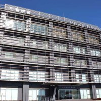 無免許運転でひき逃げ疑い　旭の交差点