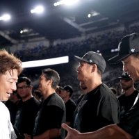 【千葉魂】美馬へねぎらい左手で握手　情の人サブロー監督　千葉ロッテ（第５０５回）
