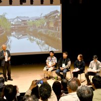 「まちあるき」の今後探る　香取・佐原でフォーラム