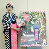 伊豆大島椿まつり来場を　３００万本が彩り、観光隊ＰＲ　館山からジェット船運航