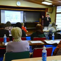 歯と口の健康考える　松戸　明治安田と県歯科医師会