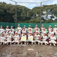 小中台が優勝　千葉日報杯中学野球